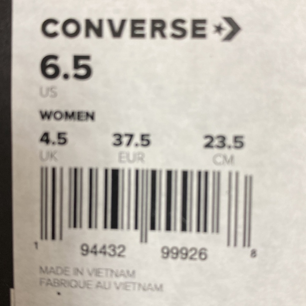 CONVERSE MULE SLIP BRAND NEW - Picture 7 of 8